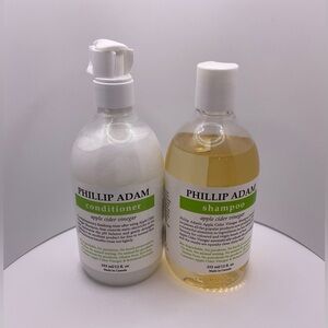 Phillip Adam Apple Cider Vinegar Shampoo and Conditioner